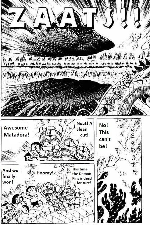 The Doraemon's Special Chapter 6 page 8 - Chapter 6 : The Deciding Battle