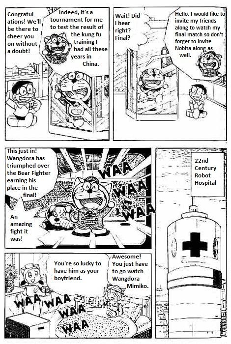 The Doraemon's Special Chapter 7 page 1 - Chapter 7 : Wangdora The King Of Fighters 1