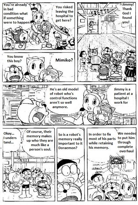 The Doraemon's Special Chapter 7 page 10 - Chapter 7 : Wangdora The King Of Fighters 1