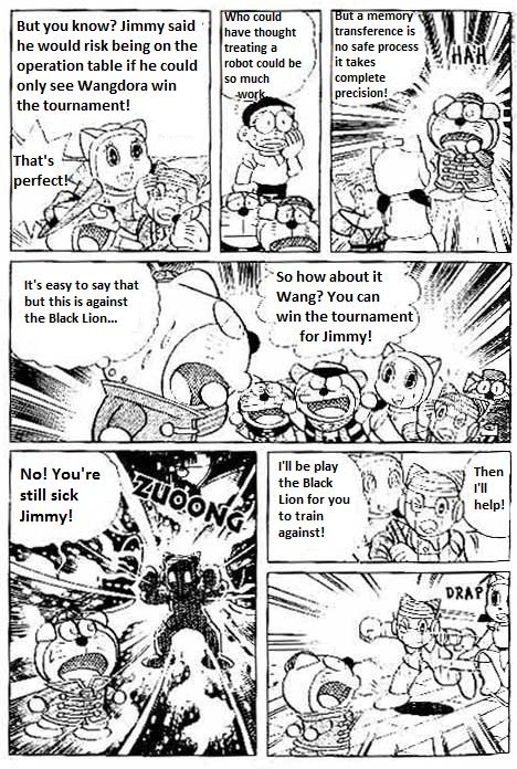 The Doraemon's Special Chapter 7 page 11 - Chapter 7 : Wangdora The King Of Fighters 1