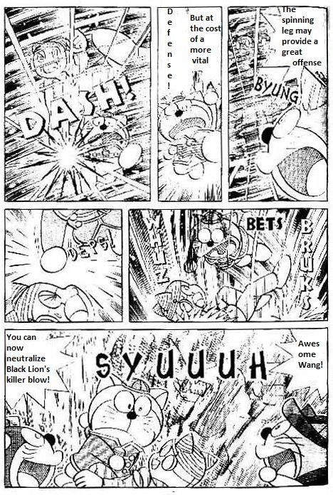 The Doraemon's Special Chapter 7 page 13 - Chapter 7 : Wangdora The King Of Fighters 1