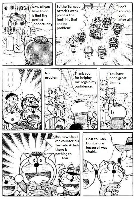 The Doraemon's Special Chapter 7 page 14 - Chapter 7 : Wangdora The King Of Fighters 1