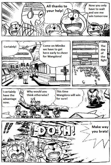 The Doraemon's Special Chapter 7 page 15 - Chapter 7 : Wangdora The King Of Fighters 1