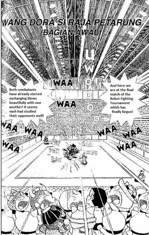 The Doraemon's Special Chapter 7 page 2 - Chapter 7 : Wangdora The King Of Fighters 1