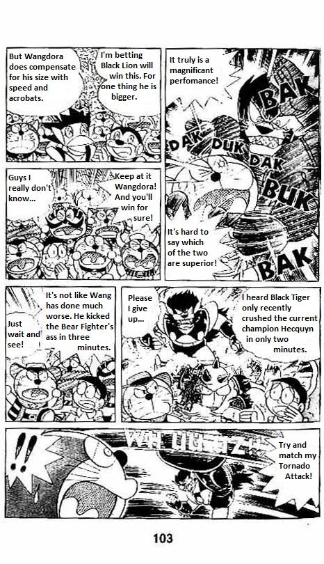 The Doraemon's Special Chapter 7 page 3 - Chapter 7 : Wangdora The King Of Fighters 1