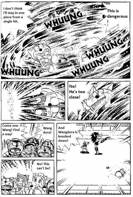 The Doraemon's Special Chapter 7 page 4 - Chapter 7 : Wangdora The King Of Fighters 1