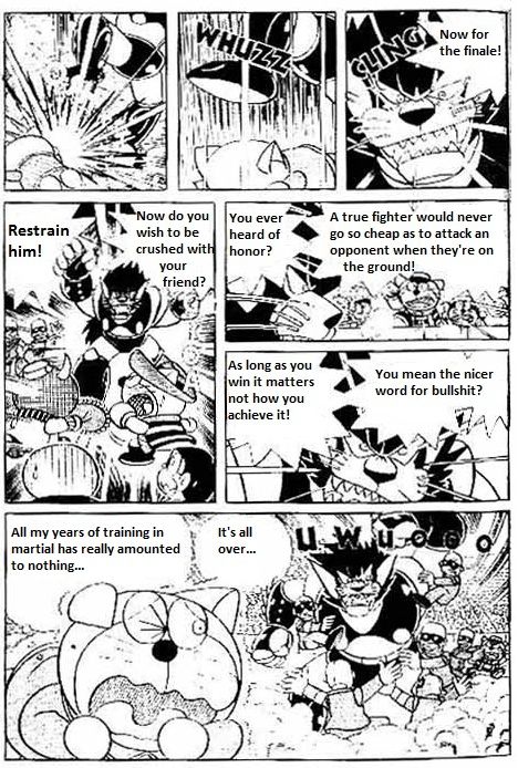 The Doraemon's Special Chapter 7 page 5 - Chapter 7 : Wangdora The King Of Fighters 1