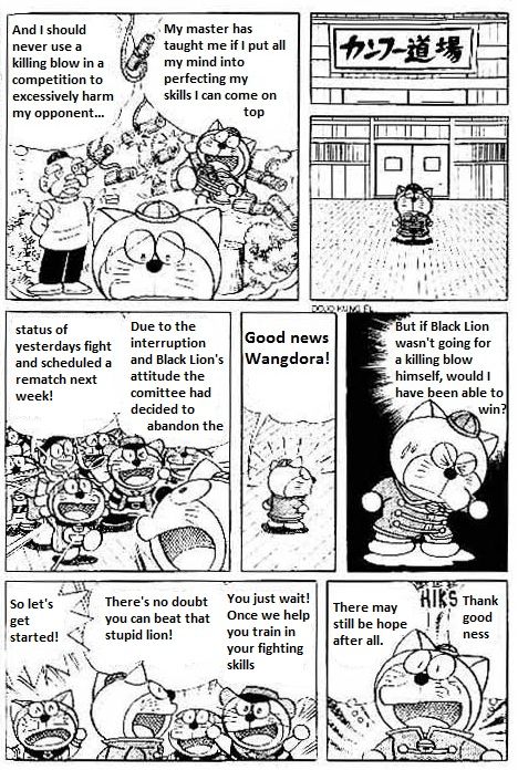 The Doraemon's Special Chapter 7 page 6 - Chapter 7 : Wangdora The King Of Fighters 1