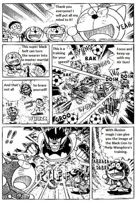 The Doraemon's Special Chapter 7 page 7 - Chapter 7 : Wangdora The King Of Fighters 1