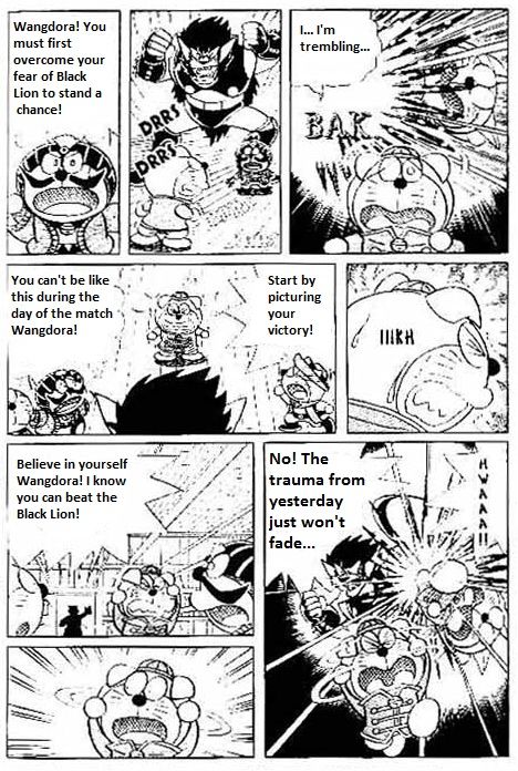 The Doraemon's Special Chapter 7 page 8 - Chapter 7 : Wangdora The King Of Fighters 1
