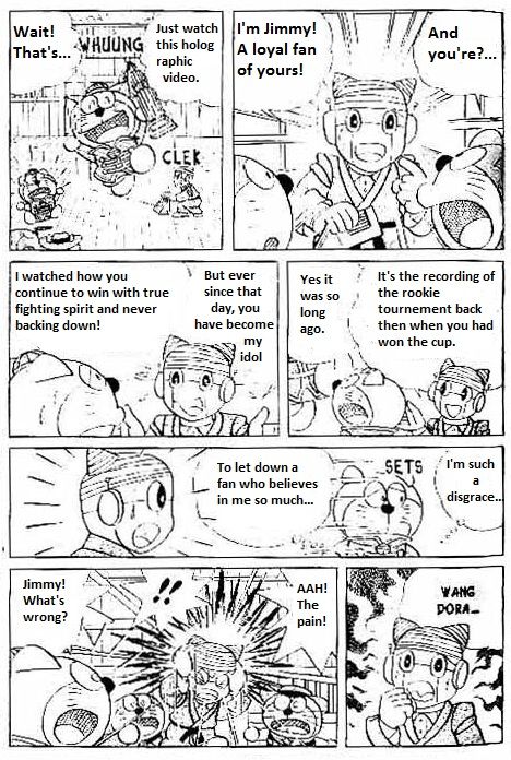 The Doraemon's Special Chapter 7 page 9 - Chapter 7 : Wangdora The King Of Fighters 1