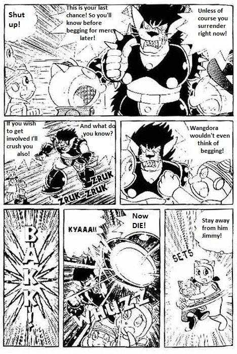 The Doraemon's Special Chapter 8 page 1 - Chapter 8 : Wangdora The King Of Fighters 2