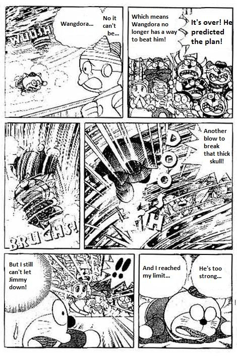 The Doraemon's Special Chapter 8 page 10 - Chapter 8 : Wangdora The King Of Fighters 2