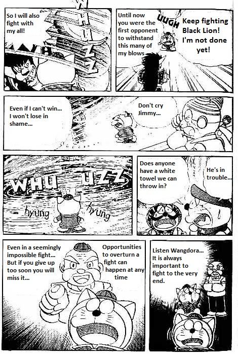 The Doraemon's Special Chapter 8 page 11 - Chapter 8 : Wangdora The King Of Fighters 2
