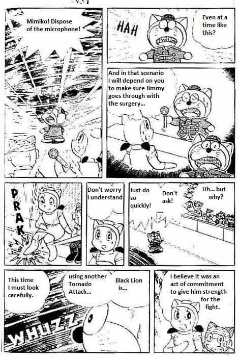 The Doraemon's Special Chapter 8 page 12 - Chapter 8 : Wangdora The King Of Fighters 2