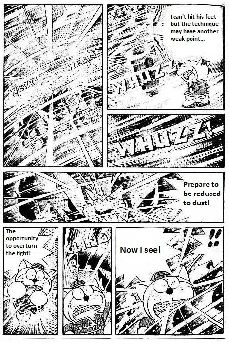 The Doraemon's Special Chapter 8 page 13 - Chapter 8 : Wangdora The King Of Fighters 2