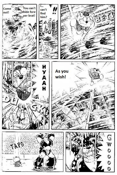 The Doraemon's Special Chapter 8 page 14 - Chapter 8 : Wangdora The King Of Fighters 2