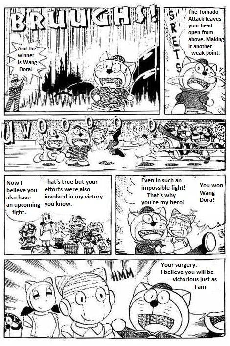 The Doraemon's Special Chapter 8 page 15 - Chapter 8 : Wangdora The King Of Fighters 2