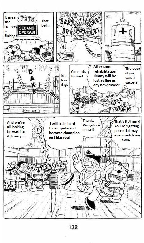 The Doraemon's Special Chapter 8 page 16 - Chapter 8 : Wangdora The King Of Fighters 2