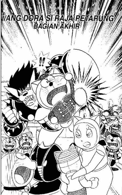The Doraemon's Special Chapter 8 page 2 - Chapter 8 : Wangdora The King Of Fighters 2