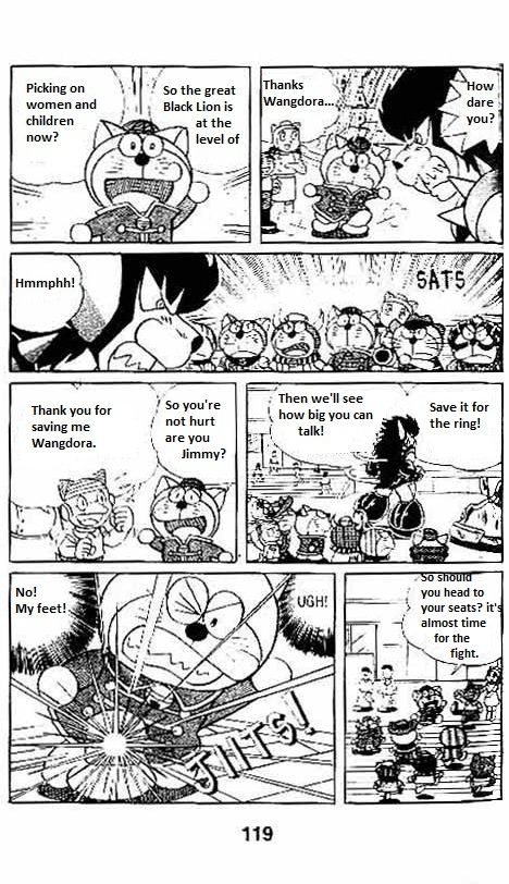 The Doraemon's Special Chapter 8 page 3 - Chapter 8 : Wangdora The King Of Fighters 2