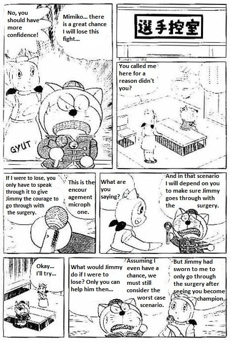 The Doraemon's Special Chapter 8 page 4 - Chapter 8 : Wangdora The King Of Fighters 2