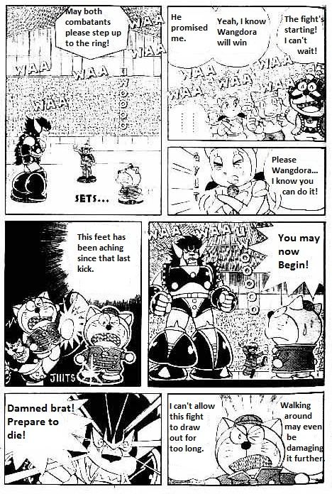The Doraemon's Special Chapter 8 page 5 - Chapter 8 : Wangdora The King Of Fighters 2