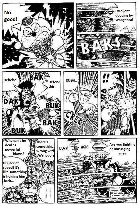 The Doraemon's Special Chapter 8 page 6 - Chapter 8 : Wangdora The King Of Fighters 2