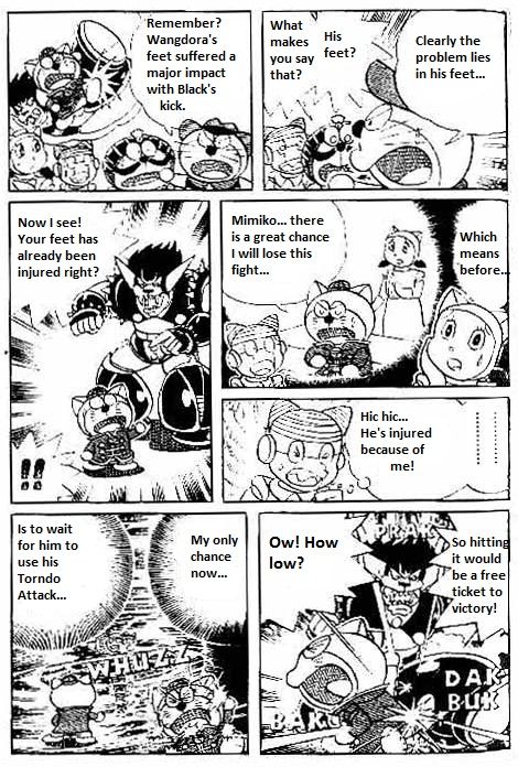 The Doraemon's Special Chapter 8 page 7 - Chapter 8 : Wangdora The King Of Fighters 2