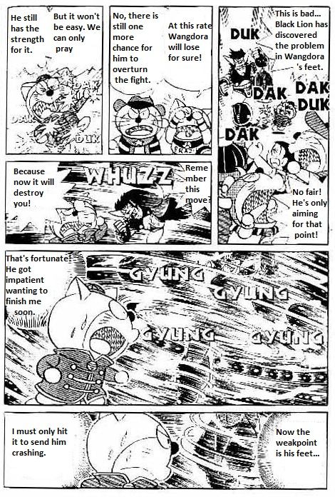 The Doraemon's Special Chapter 8 page 8 - Chapter 8 : Wangdora The King Of Fighters 2