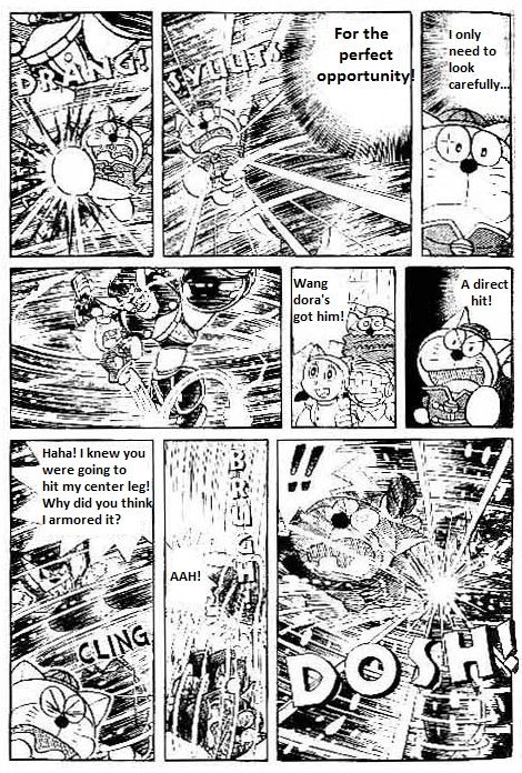 The Doraemon's Special Chapter 8 page 9 - Chapter 8 : Wangdora The King Of Fighters 2