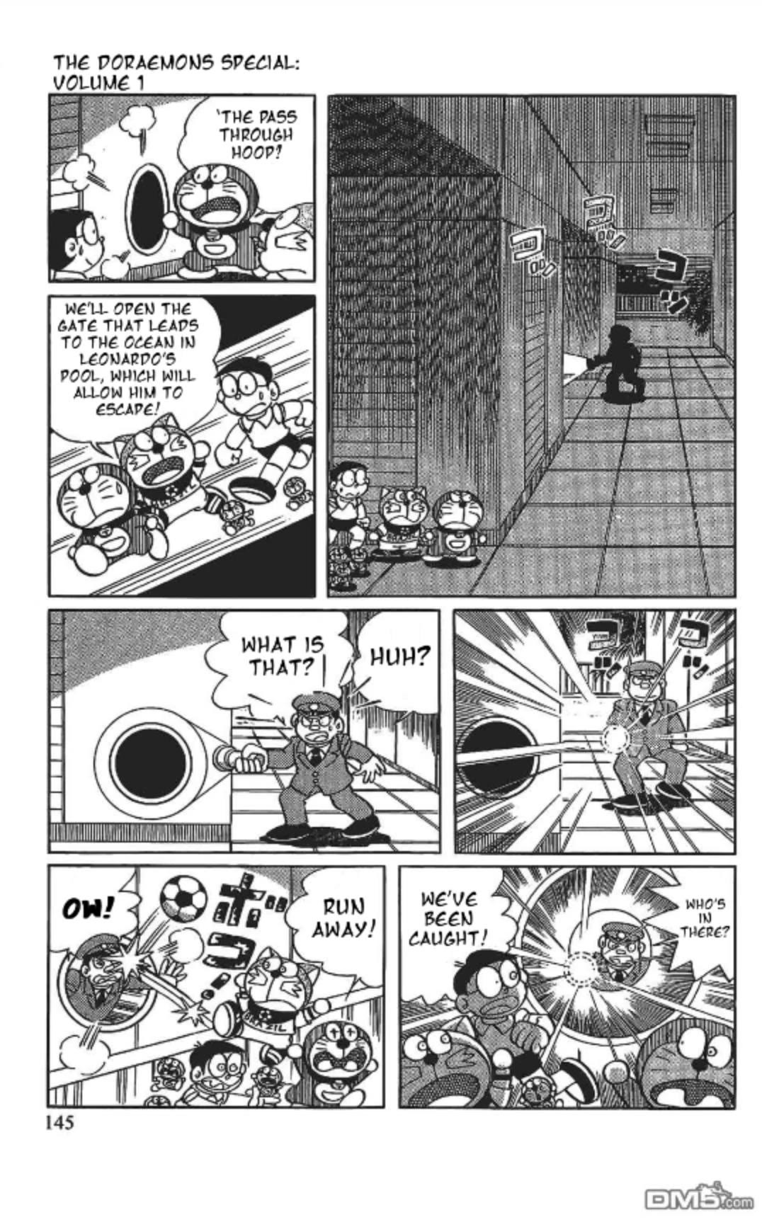 The Doraemon's Special Chapter 9 page 11 - Chapter 9: Save the Orca! (Part One)