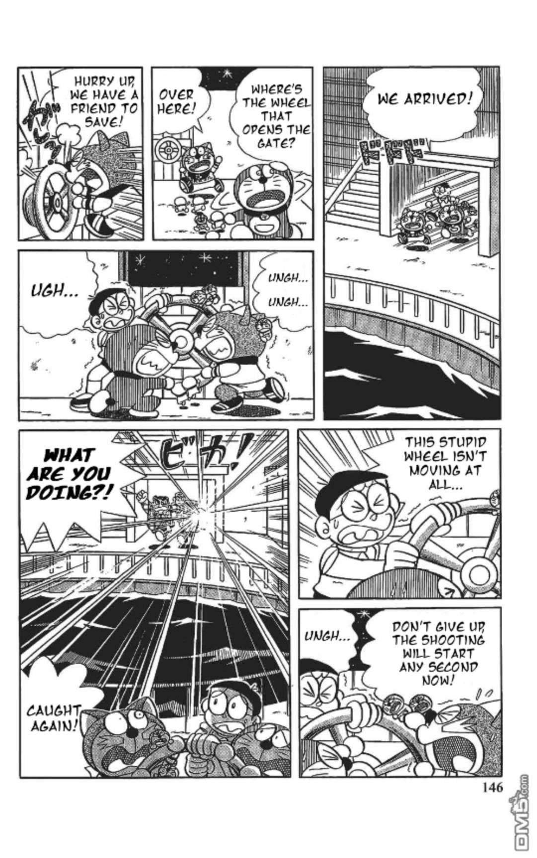The Doraemon's Special Chapter 9 page 12 - Chapter 9: Save the Orca! (Part One)