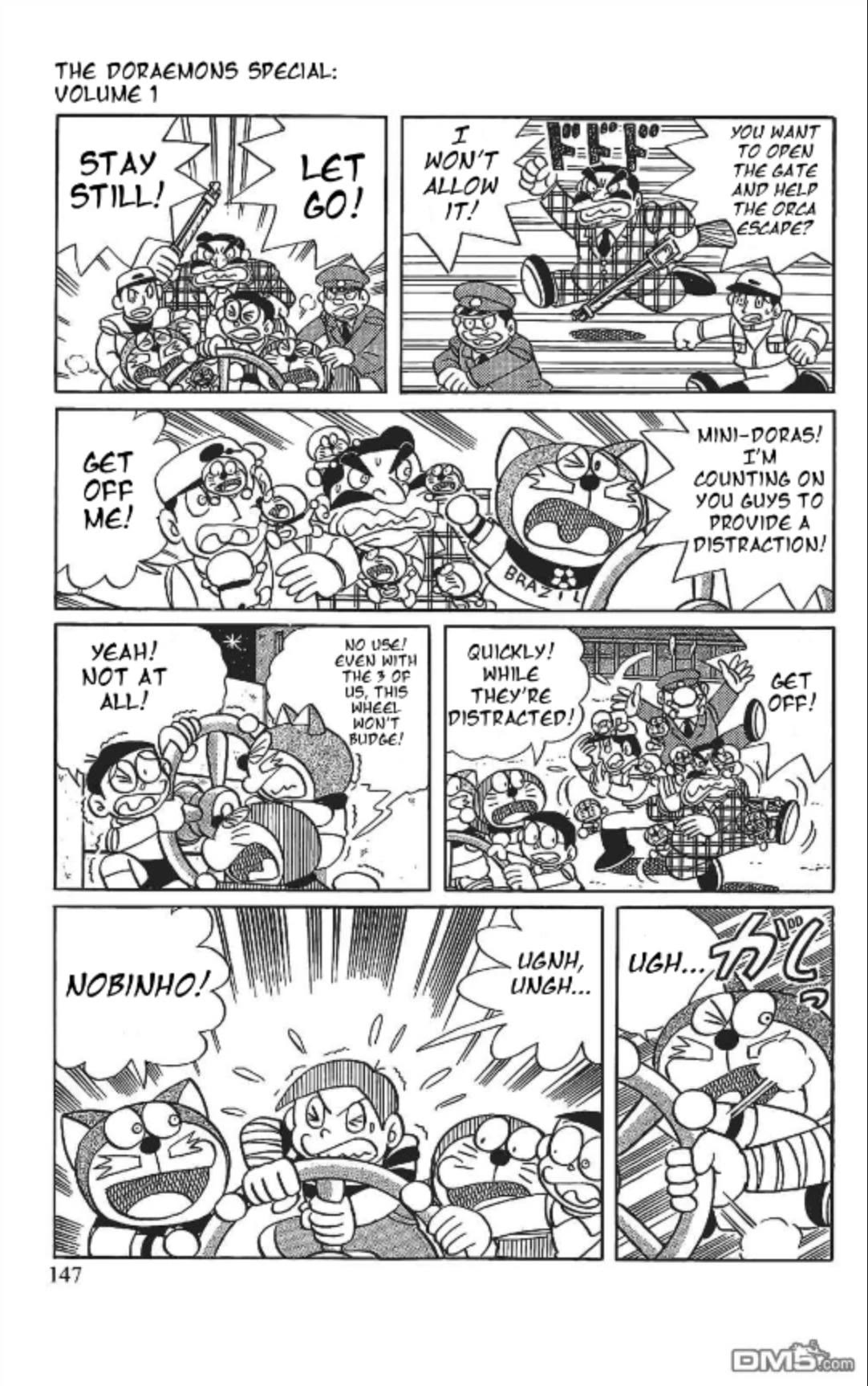 The Doraemon's Special Chapter 9 page 13 - Chapter 9: Save the Orca! (Part One)