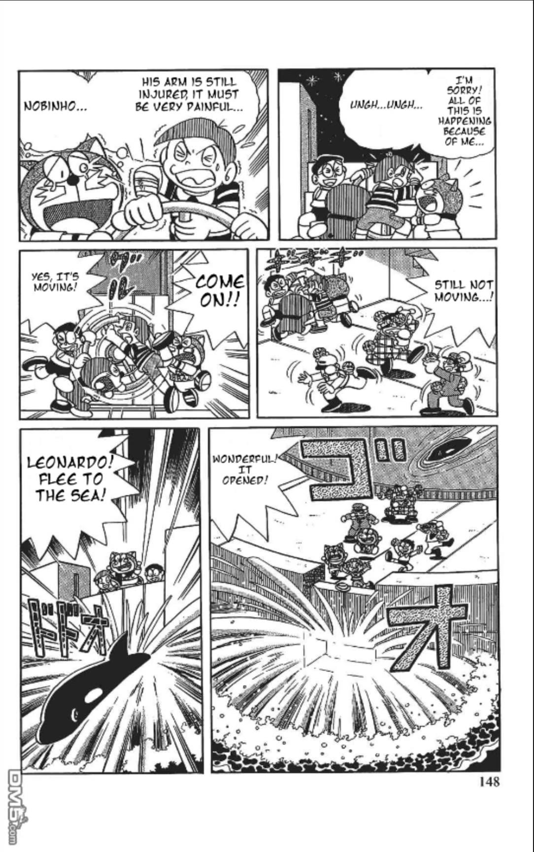 The Doraemon's Special Chapter 9 page 14 - Chapter 9: Save the Orca! (Part One)