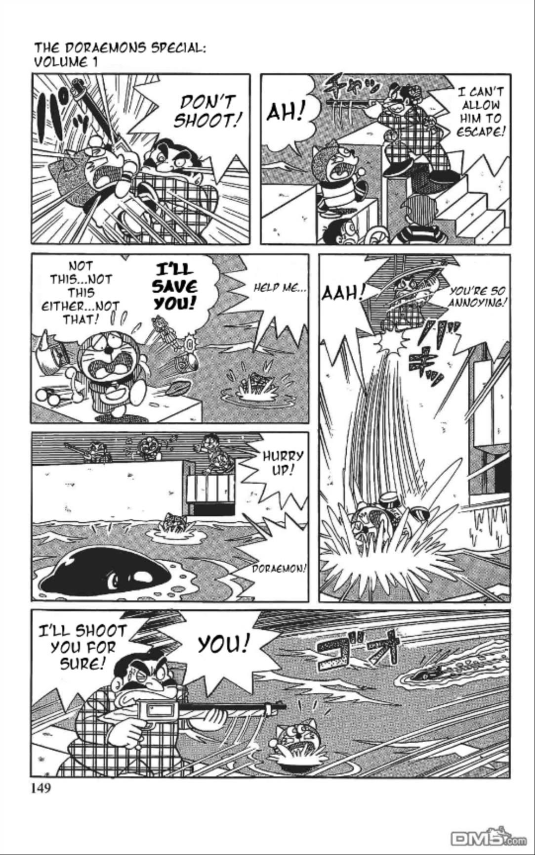 The Doraemon's Special Chapter 9 page 15 - Chapter 9: Save the Orca! (Part One)