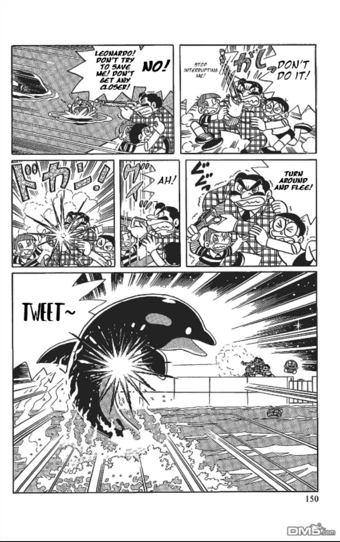 The Doraemon's Special Chapter 9 page 16 - Chapter 9: Save the Orca! (Part One)