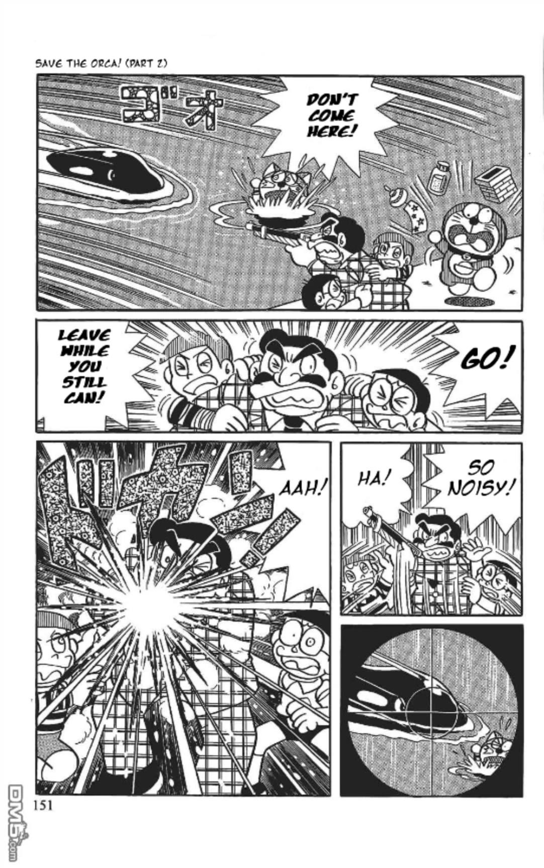 The Doraemon's Special Chapter 9 page 17 - Chapter 9: Save the Orca! (Part One)
