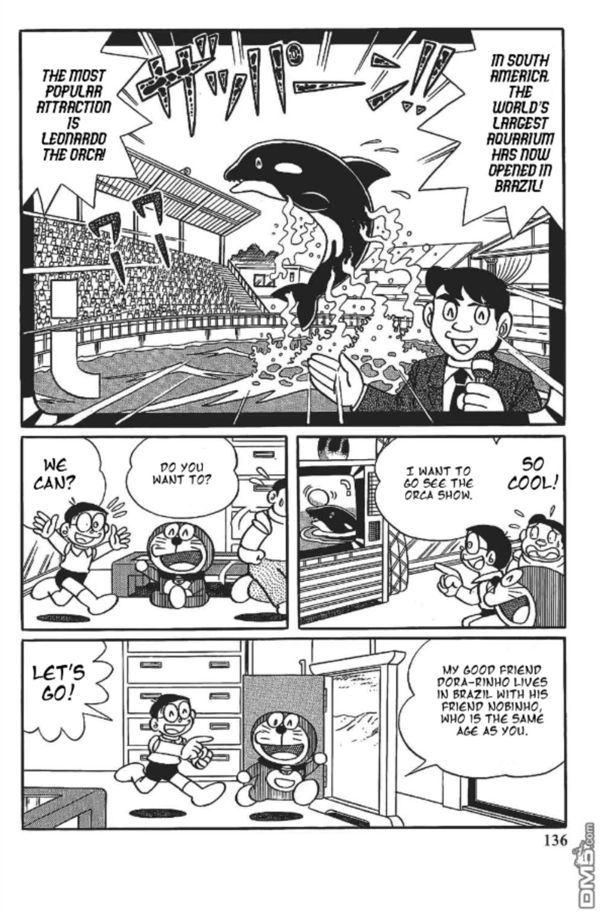 The Doraemon's Special Chapter 9 page 2 - Chapter 9: Save the Orca! (Part One)