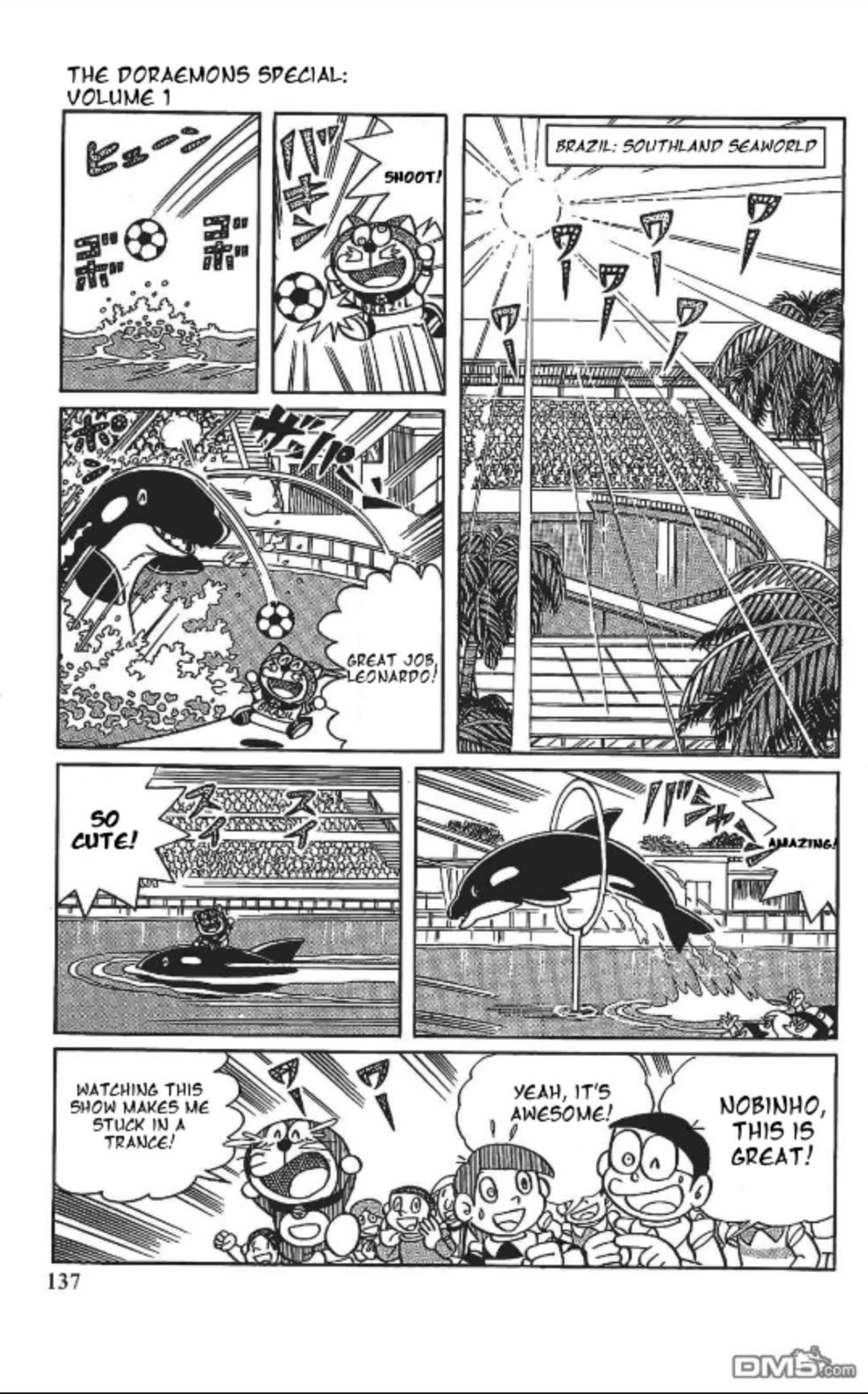 The Doraemon's Special Chapter 9 page 3 - Chapter 9: Save the Orca! (Part One)