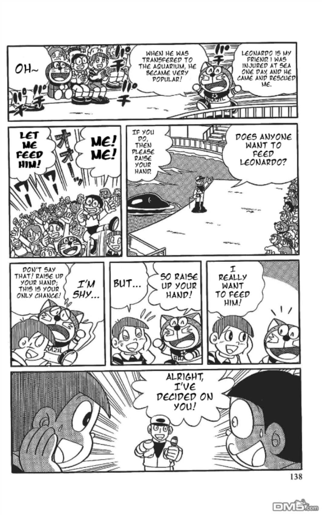 The Doraemon's Special Chapter 9 page 4 - Chapter 9: Save the Orca! (Part One)