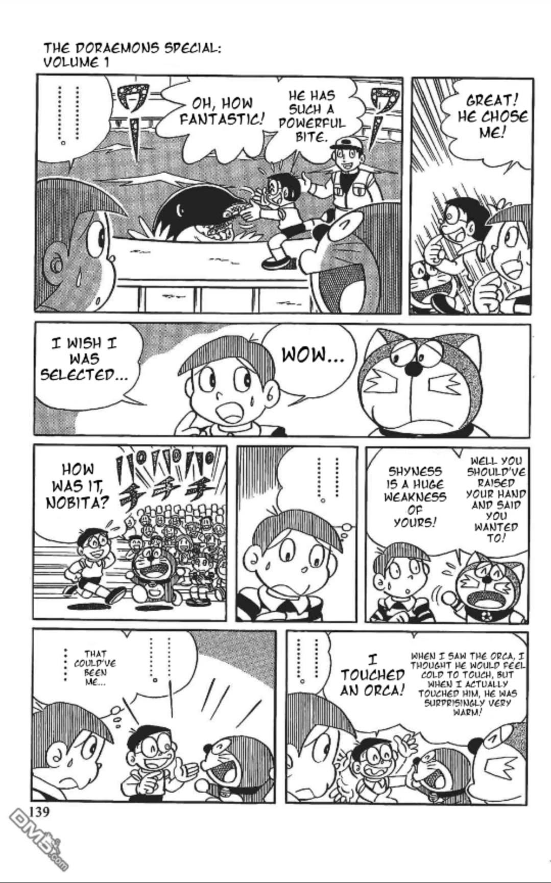 The Doraemon's Special Chapter 9 page 5 - Chapter 9: Save the Orca! (Part One)