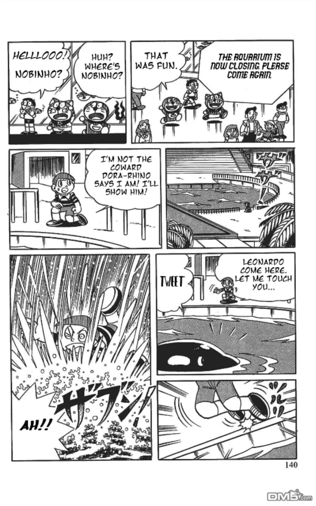 The Doraemon's Special Chapter 9 page 6 - Chapter 9: Save the Orca! (Part One)