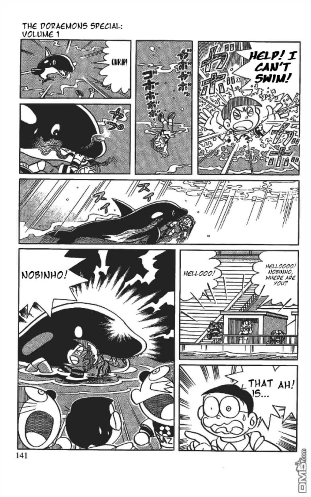The Doraemon's Special Chapter 9 page 7 - Chapter 9: Save the Orca! (Part One)