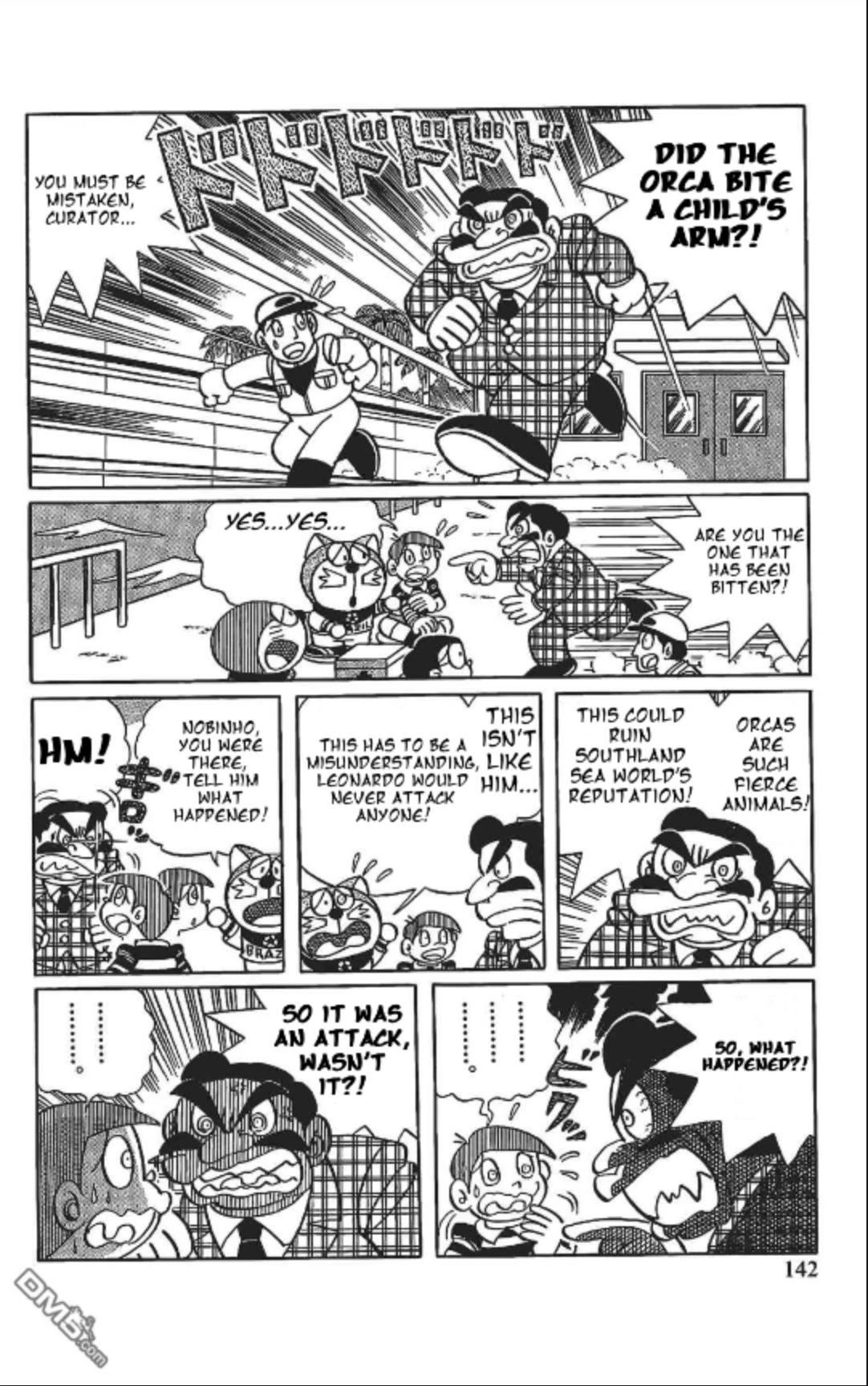 The Doraemon's Special Chapter 9 page 8 - Chapter 9: Save the Orca! (Part One)