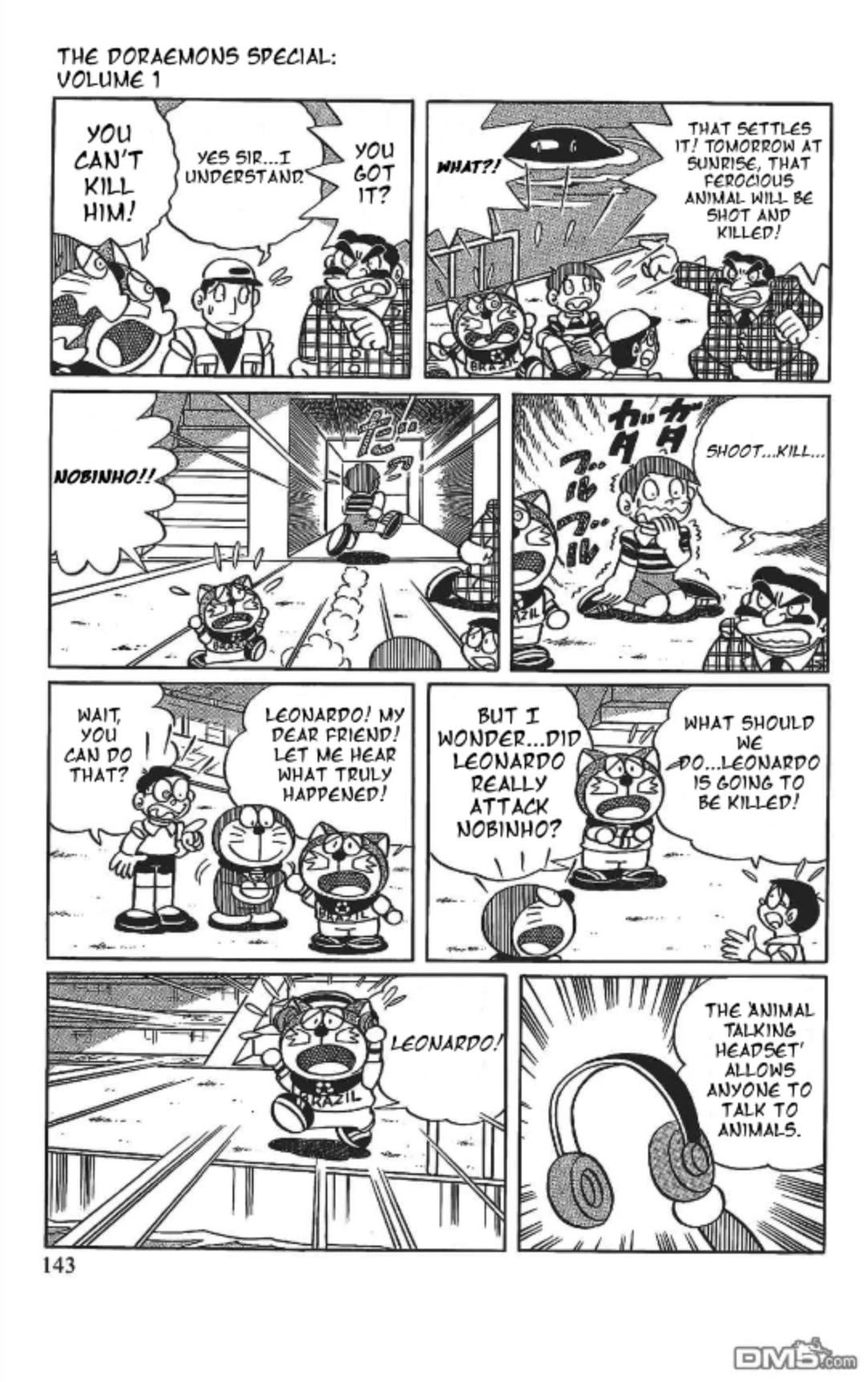 The Doraemon's Special Chapter 9 page 9 - Chapter 9: Save the Orca! (Part One)