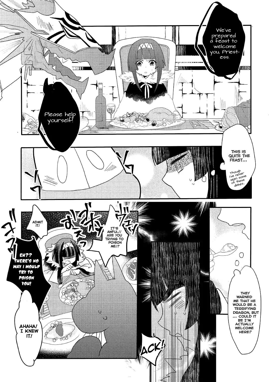 The Dragon And The Dragon Slayer Priestess Chapter 1 page 10 - Chapter 1