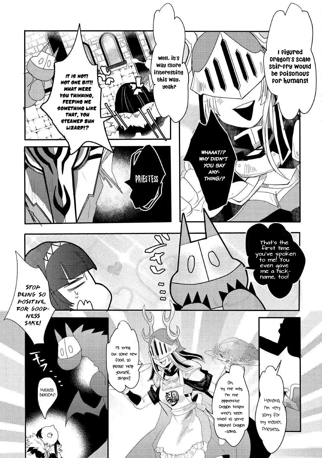 The Dragon And The Dragon Slayer Priestess Chapter 1 page 11 - Chapter 1