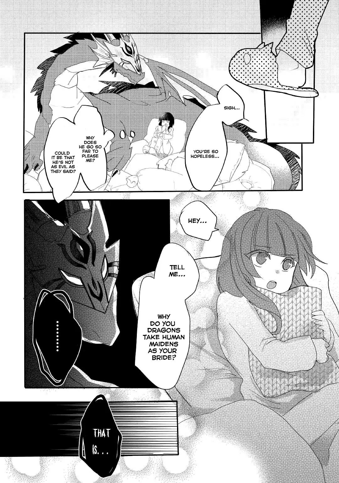 The Dragon And The Dragon Slayer Priestess Chapter 1 page 19 - Chapter 1