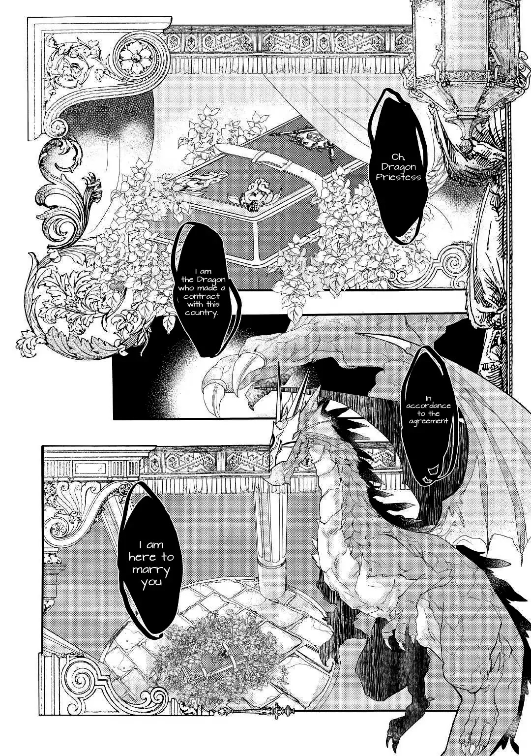The Dragon And The Dragon Slayer Priestess Chapter 1 page 2 - Chapter 1